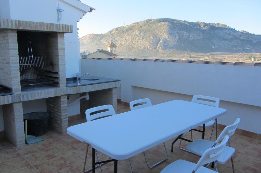 Casa Rural Ortega Rubio Cehegín Kültér fotó