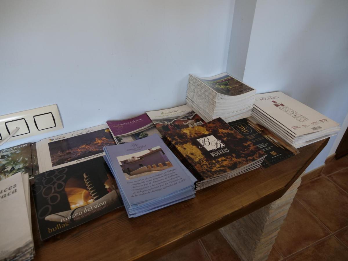 Casa Rural Ortega Rubio Cehegín Kültér fotó