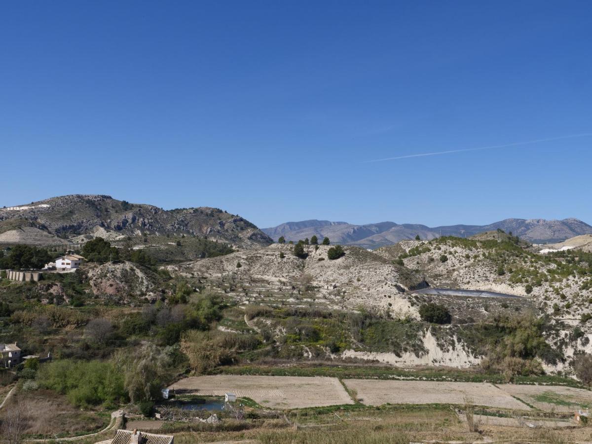 Casa Rural Ortega Rubio Cehegín Kültér fotó